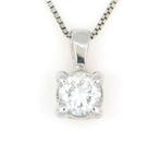 Sans Prix de Réserve - Collier - 18 carats Or blanc -