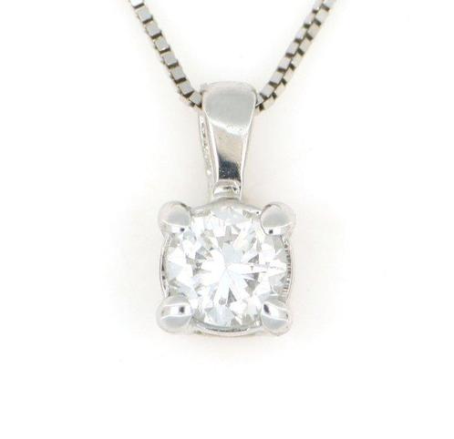 Sans Prix de Réserve - Collier - 18 carats Or blanc -, Bijoux, Sacs & Beauté, Bijoux anciens