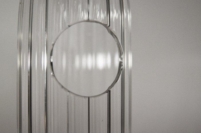 Tipii Atelier - studio pirouette - Vaas - Maat M - Glas -, Antiek en Kunst, Kunst | Designobjecten