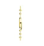 Kruk-Espagnolet TIMELESS KO-1922 links messing ongelakt, Nieuw, Overige materialen, Klink of Kruk