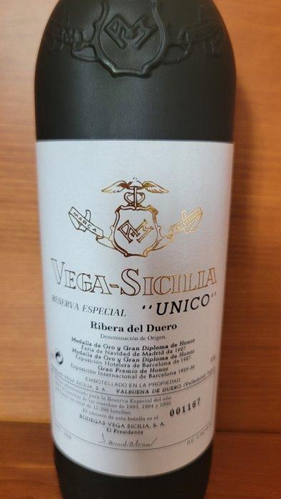 Vega Sicilia, Único, 2010 Release (1991, 1994 & 1995, Verzamelen, Wijnen