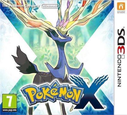 Pokemon X (3DS Games), Games en Spelcomputers, Games | Nintendo 2DS en 3DS, Zo goed als nieuw, Ophalen of Verzenden