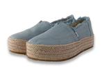 Toms Instappers in maat 37 Blauw | 5% extra korting, Kleding | Dames, Instappers, Zo goed als nieuw, Toms, Verzenden