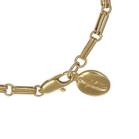 Armband - 18 karaat Geel goud, Handtassen en Accessoires, Armbanden