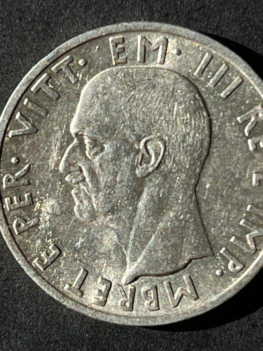Albanië (Italiaans protectoraat) Vittorio Emanuele III. 5, Postzegels en Munten, Munten | Europa | Niet-Euromunten