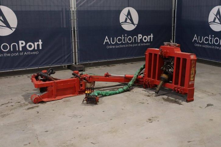 Veiling: Onkruidwoelmachine Nijhof Hydraulisch, Tuin en Terras, Zitmaaiers, Ophalen