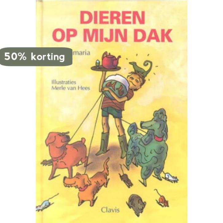Dieren op mijn dak 9789068222623 C. Fiedler, Livres, Livres pour enfants | Jeunesse | 13 ans et plus, Envoi