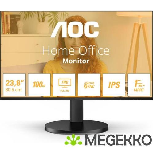 AOC Basic-line B3 24B3HA2 24  Full HD 100Hz IPS Monitor, Computers en Software, Overige Computers en Software, Nieuw, Verzenden