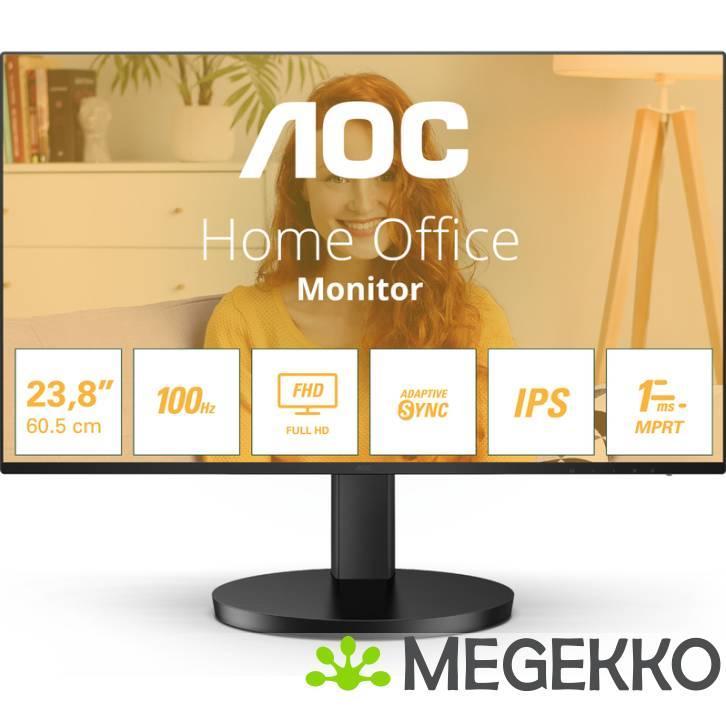 AOC Basic-line B3 24B3HA2 24  Full HD 100Hz IPS Monitor, Informatique & Logiciels, Ordinateurs & Logiciels Autre, Envoi