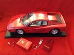 Pocher 1:8 - Model sportwagen - Ferrari Testarossa, Hobby en Vrije tijd, Modelauto's | 1:5 tot 1:12, Nieuw