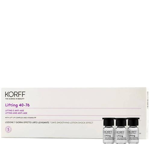 Korff Pep Lifting  Smoothing Shock Effect 7 x 2 ml, Handtassen en Accessoires, Uiterlijk | Cosmetica en Make-up, Nieuw, Verzenden
