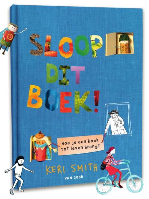 Sloop dit boek! / Wreck this journal 9789000374953, Boeken, Kinderboeken | Kleuters, Gelezen, Verzenden