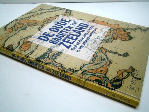 Pays-Bas - Zeeland; Jacob van Deventer, Pieter Pourbus,, Boeken, Atlassen en Landkaarten