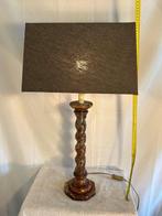 Lamp - XL Twisted - Marmer, Textiel