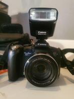 Canon Canon Powershot Sx1 is + Speedlite 270 EX Digitale, Audio, Tv en Foto, Nieuw