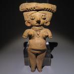 Chupícuaro, Mexico Terracotta Vrouwelijke mooie figuur. Erg