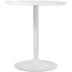 Eettafel - ModernHome - Rond - Wit, Huis en Inrichting, Tafels | Eettafels, Ophalen of Verzenden, Nieuw, Modern