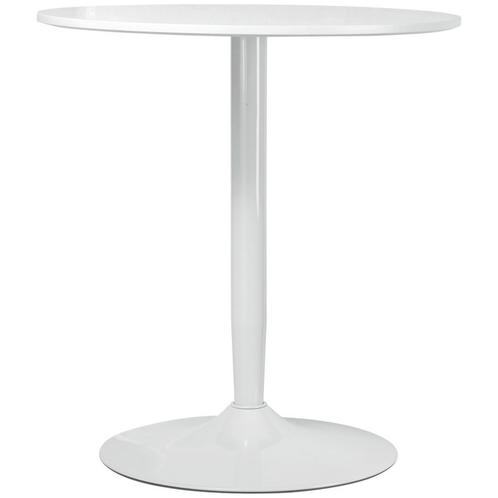 Eettafel - ModernHome - Rond - Wit, Huis en Inrichting, Tafels | Eettafels, Nieuw, Ophalen of Verzenden