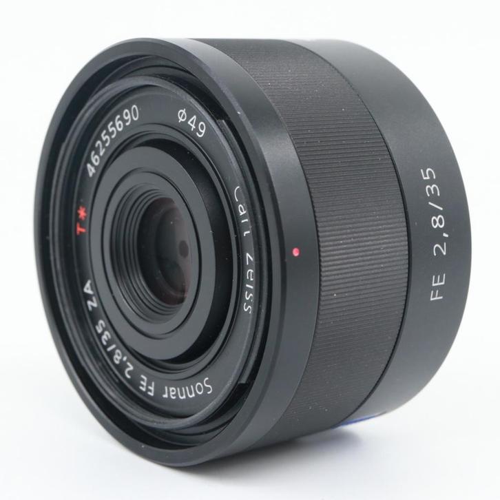 Sony FE 35mm F/2.8 ZEISS Sonnar T* | Tweedehands, Audio, Tv en Foto, Foto | Lenzen en Objectieven, Zo goed als nieuw, Verzenden