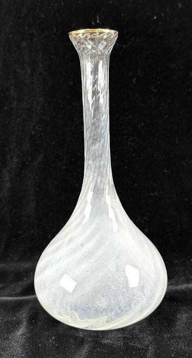Vaso in Vetro di Murano Santi - H 22,5 cm - Vaas -, Antiquités & Art, Antiquités | Verre & Cristal