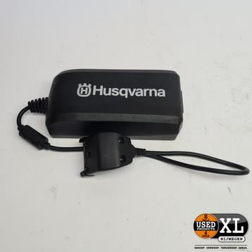 HUSQVARNA QC80 Acculader I Nieuwstaat