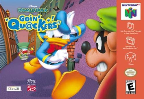 Donald Duck Quack Attack (Losse Cartridge) (N64 Games), Consoles de jeu & Jeux vidéo, Jeux | Nintendo 64, Enlèvement ou Envoi