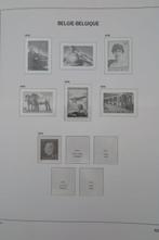 Accessoires 1969/2013 - 6 DAVO Luxe albums zonder cassettes, Postzegels en Munten, Gestempeld