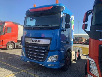 2018 DAF XF450FTG Trekker (74114-144) disponible aux enchères