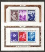 Belgique 1949 - Bloque Jordaens et Van der Weyden - OBP/COB, Postzegels en Munten, Postzegels | Europa | België, Gestempeld
