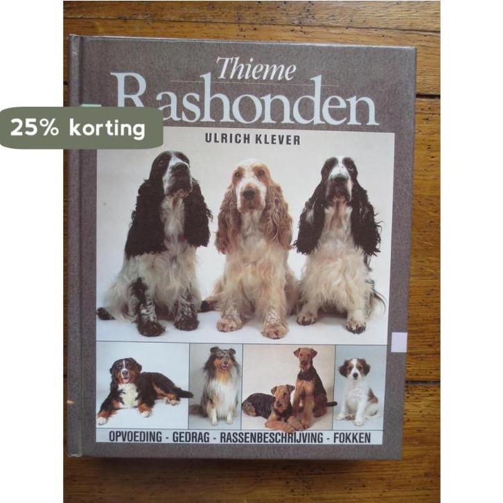 RASHONDEN / HONDEN 9789052100401 U. Klever, Boeken, Wetenschap, Gelezen, Verzenden