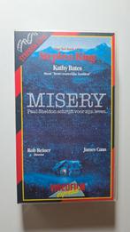 MISERY (VHS), Cd's en Dvd's, VHS | Film, Gebruikt