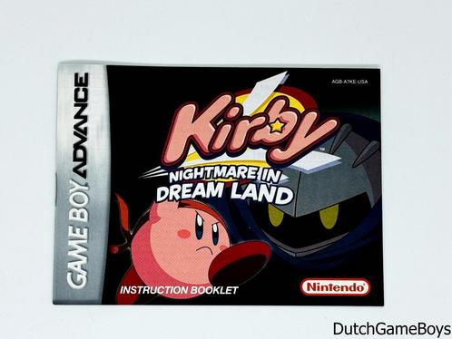 Gameboy Advance / GBA - Kirby - Nightmare In Dream Land - US, Games en Spelcomputers, Games | Overige, Gebruikt, Verzenden