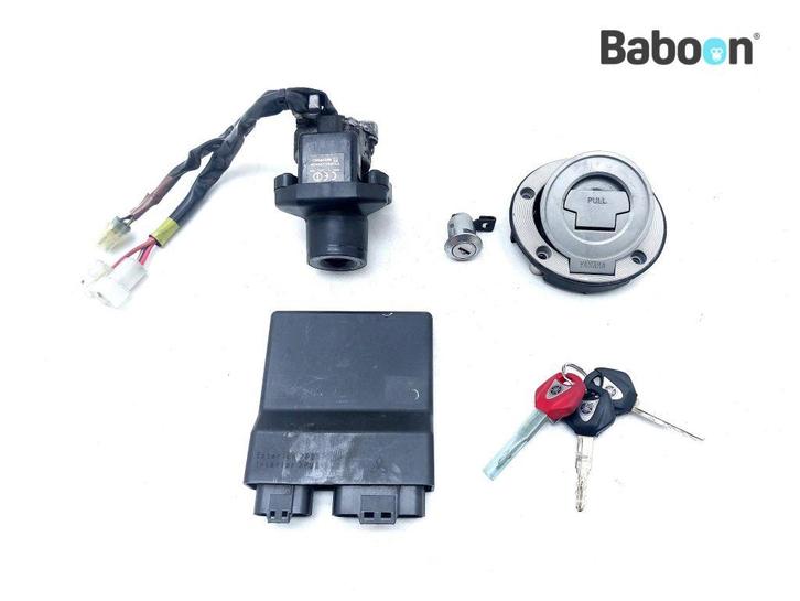 Contactslot Set met Immobiliser Yamaha MT 01 2005-2012 (MT01, Motoren, Onderdelen | Yamaha, Gebruikt, Verzenden