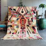 Traditioneel modern Berber Marokkaans Boujad wollen tapijt -, Nieuw