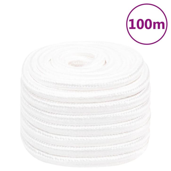 vidaXL Boottouw 20 mm 100 m polypropyleen volwit, Doe-het-zelf en Bouw, IJzerwaren en Bevestigingsmiddelen, Nieuw, Verzenden