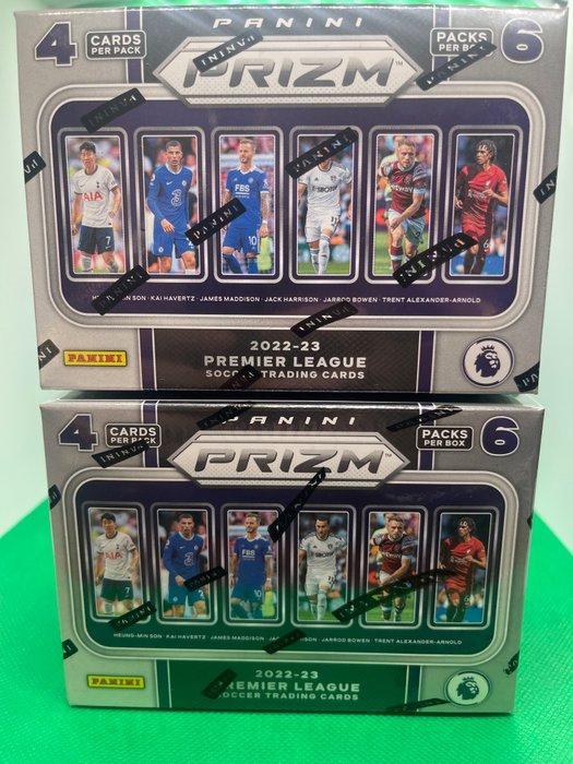 2022/23 Panini Prizm Premier League - 2 Sealed box - Near, Verzamelen, Stickers