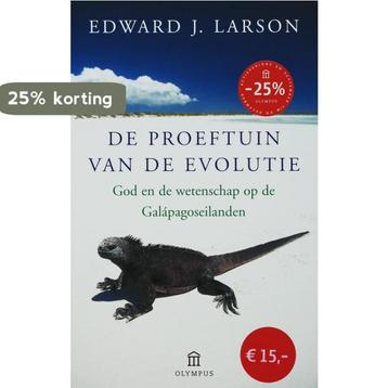 De Proeftuin Van De Evolutie 9789046700150 E.J. Larson, Verzenden, E.J. Larson