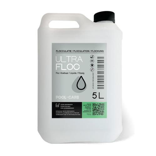 Pool-care Ultra Floc vloeibaar 5 L, Tuin en Terras, Zwembad-toebehoren, Nieuw