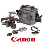 Canon S 400D + 18-55mm + 380 EX Speedlite, laader, card