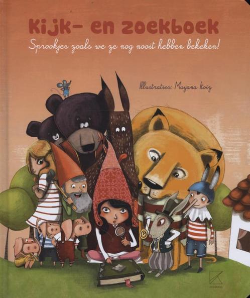 Kijk- en zoekboek 9789077826379 Mayana Itoiz, Boeken, Kinderboeken | Baby's en Peuters, Gelezen, Verzenden