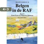 Belgen in de RAF / 1 / Belgie in oorlog / 20 9789072547798, Verzenden, Zo goed als nieuw, J.L. Roba