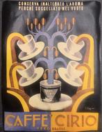 Depero Fortunato - Caffè Cirio - Années 1980, Antiek en Kunst