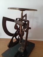 Post/brieven weegschaal - Gietijzer, Staal, Leisteen -, Antiek en Kunst