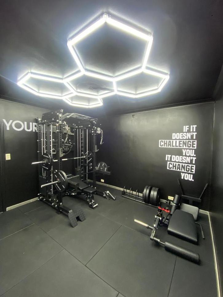 Marre de la salle de sport ? Créez votre homegym avec nous, Sport en Fitness, Fitnessmaterialen, Nieuw, Armen, Benen, Borst, Buik