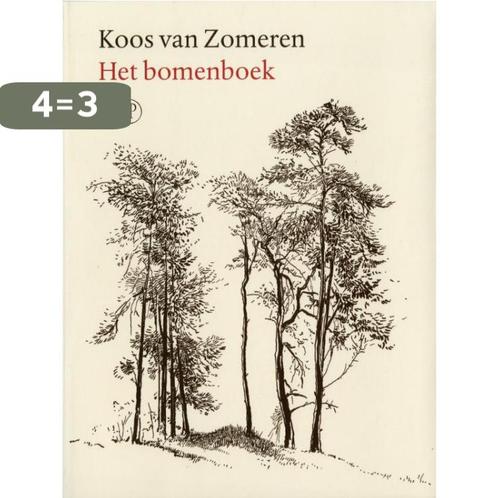 Het bomenboek 9789029566575 Koos van Zomeren, Boeken, Literatuur, Gelezen, Verzenden