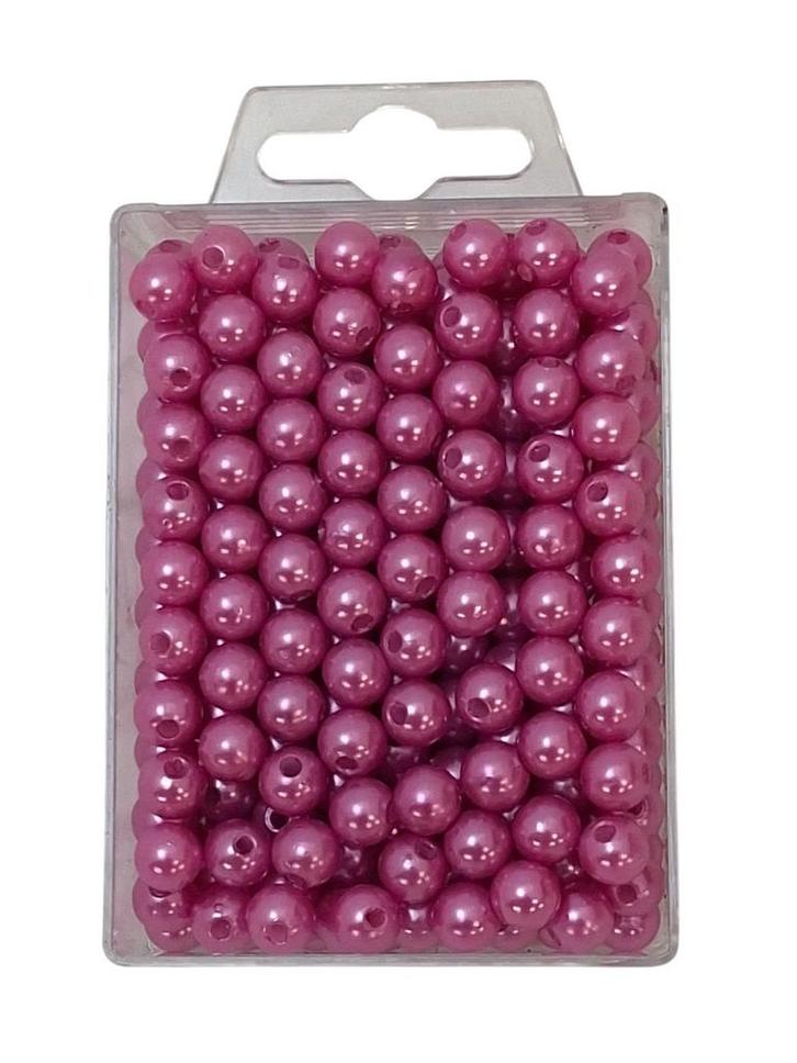 Parels rijgparels 22 Lila 8 mm, Maison & Meubles, Accessoires pour la Maison | Plantes & Fleurs artificielles