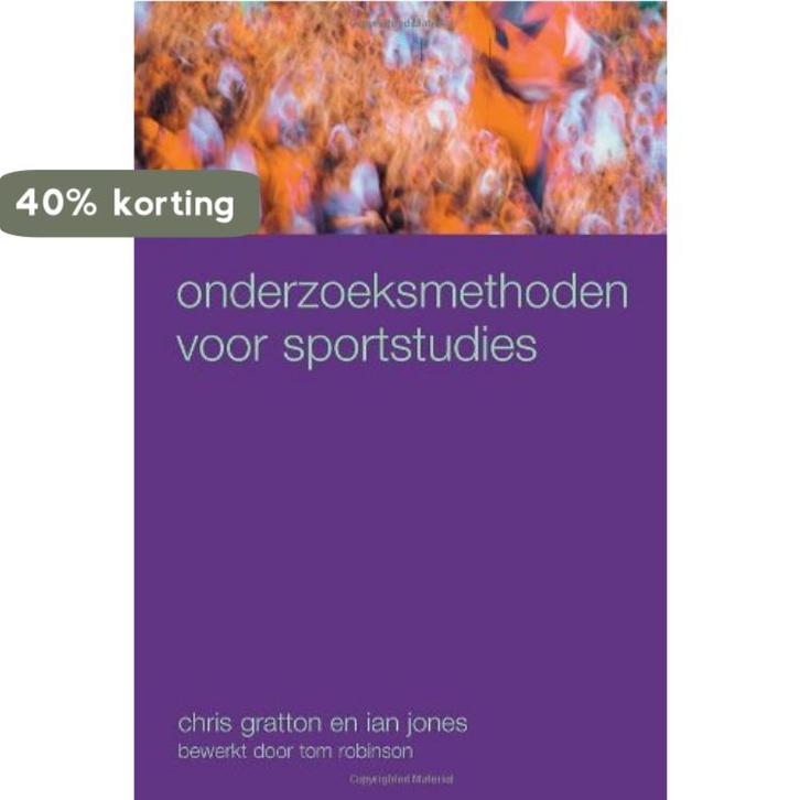 Onderzoeksmethoden Voor Sportstudies 9780415422772, Livres, Langue | Anglais, Envoi