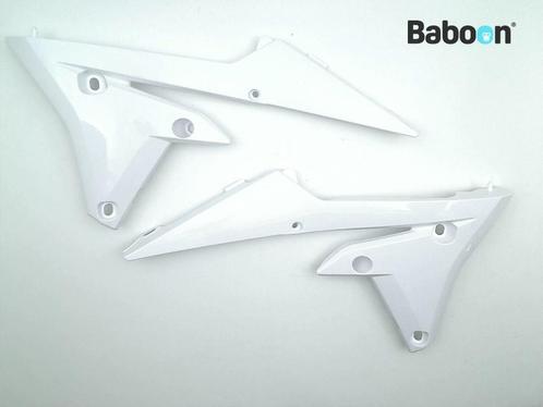 Tank Cover Yamaha WR 250 F 2015-2019 (WR250 WR250F) Set, Motoren, Onderdelen | Yamaha, Gebruikt, Verzenden