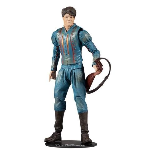 The Witcher Action Figure Jaskier 18 cm, Verzamelen, Film en Tv, Ophalen of Verzenden