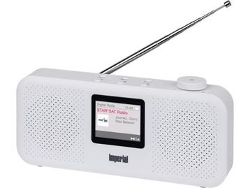 Veiling - Imperial Dabman 16 wit DAB+ stereo radio, FM, alar beschikbaar voor biedingen